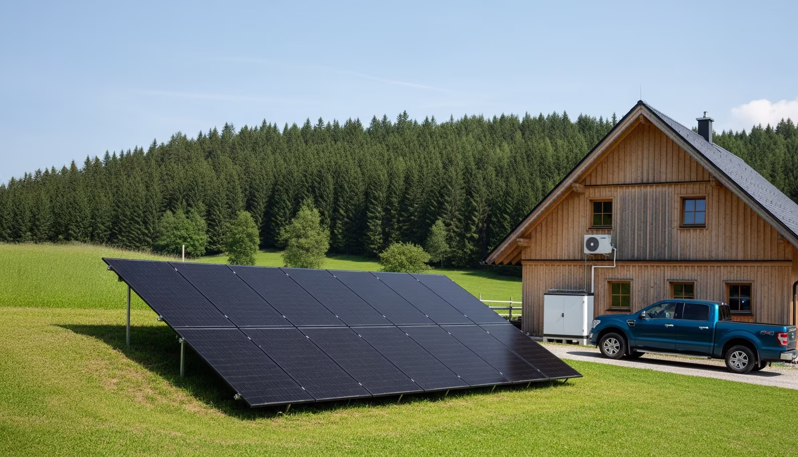 Off the Grid Solar + Generator Projects