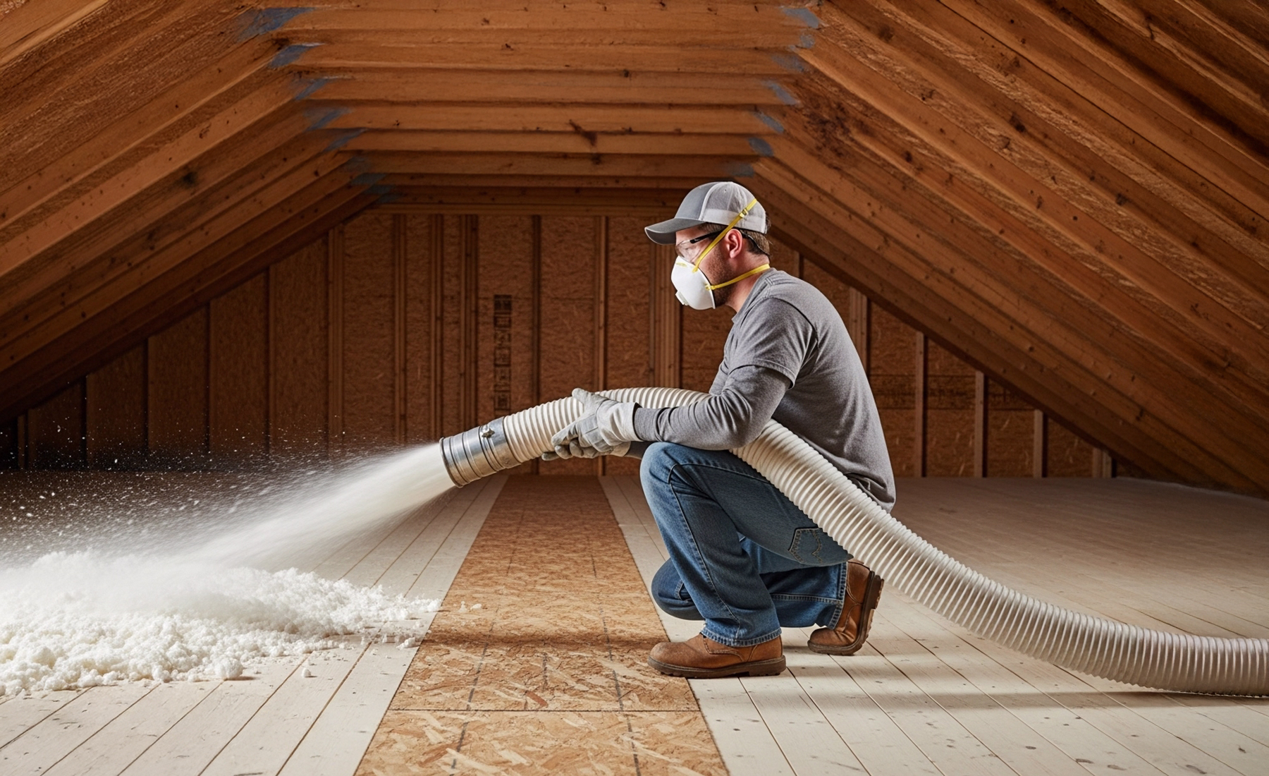 Blown Insulation