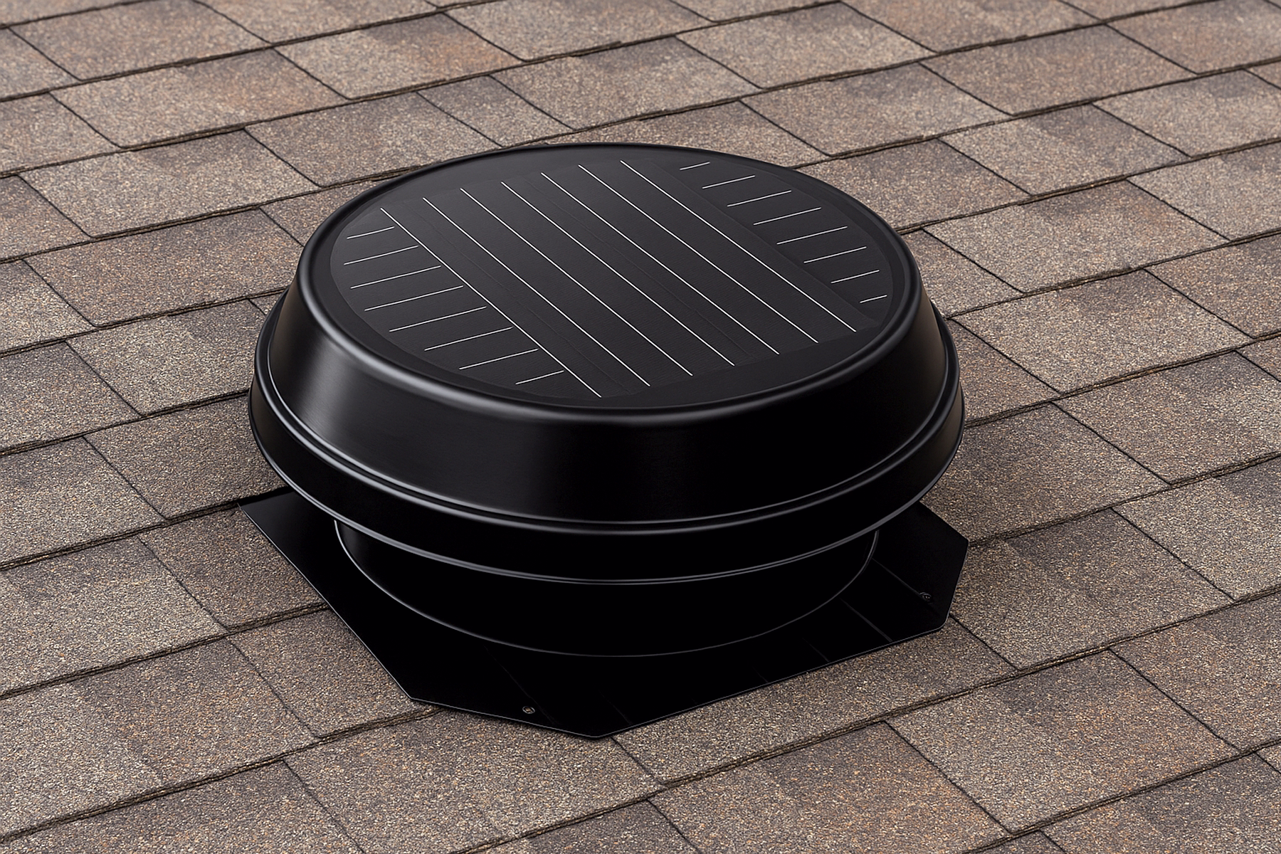 Solar Attic Fan