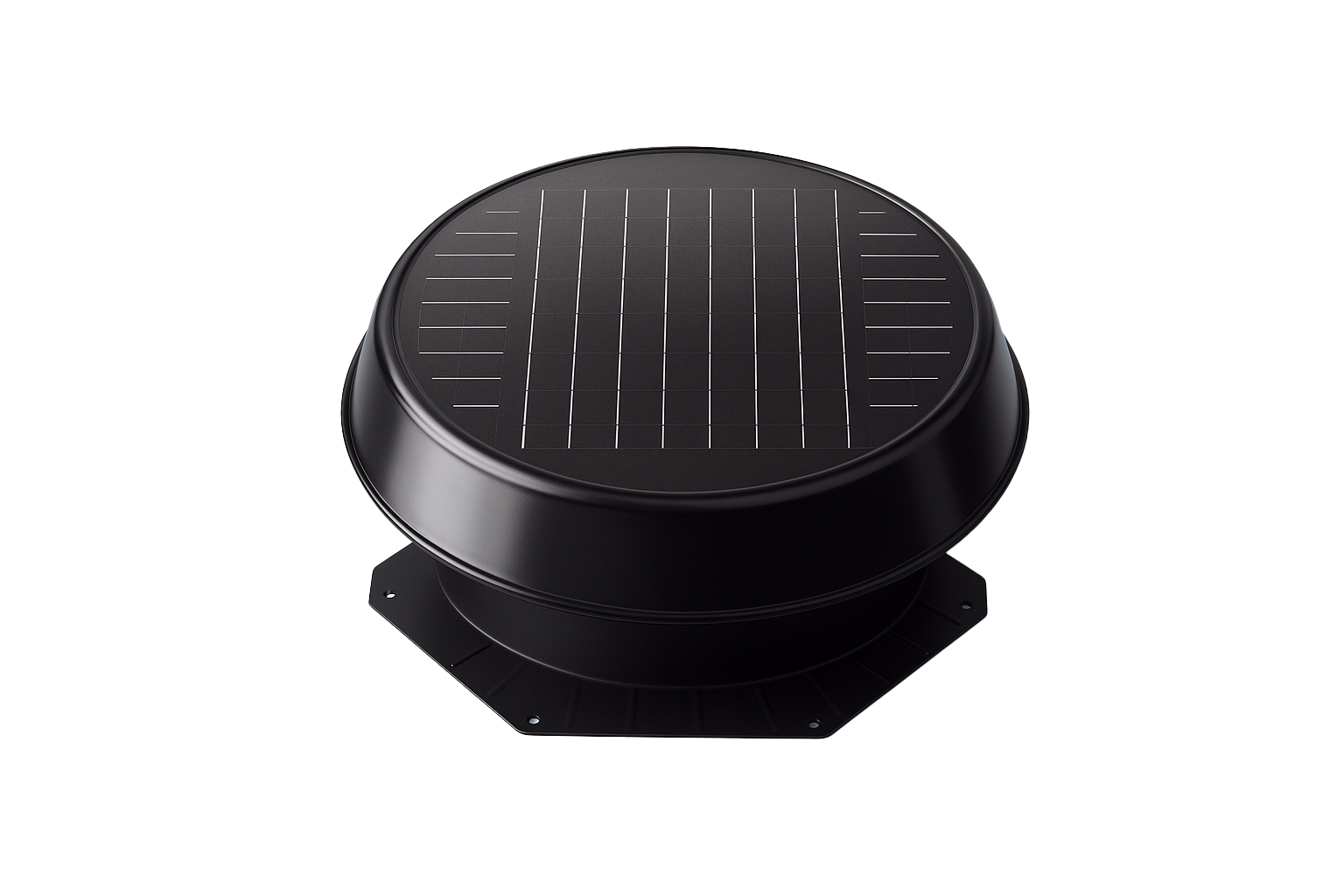 Solar Attic Fan