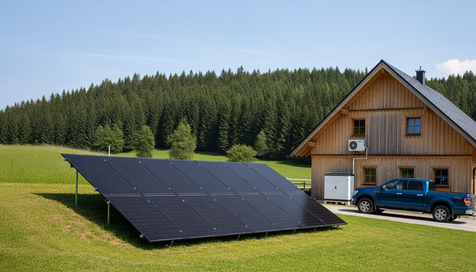 Off the Grid Solar + Generator Projects
