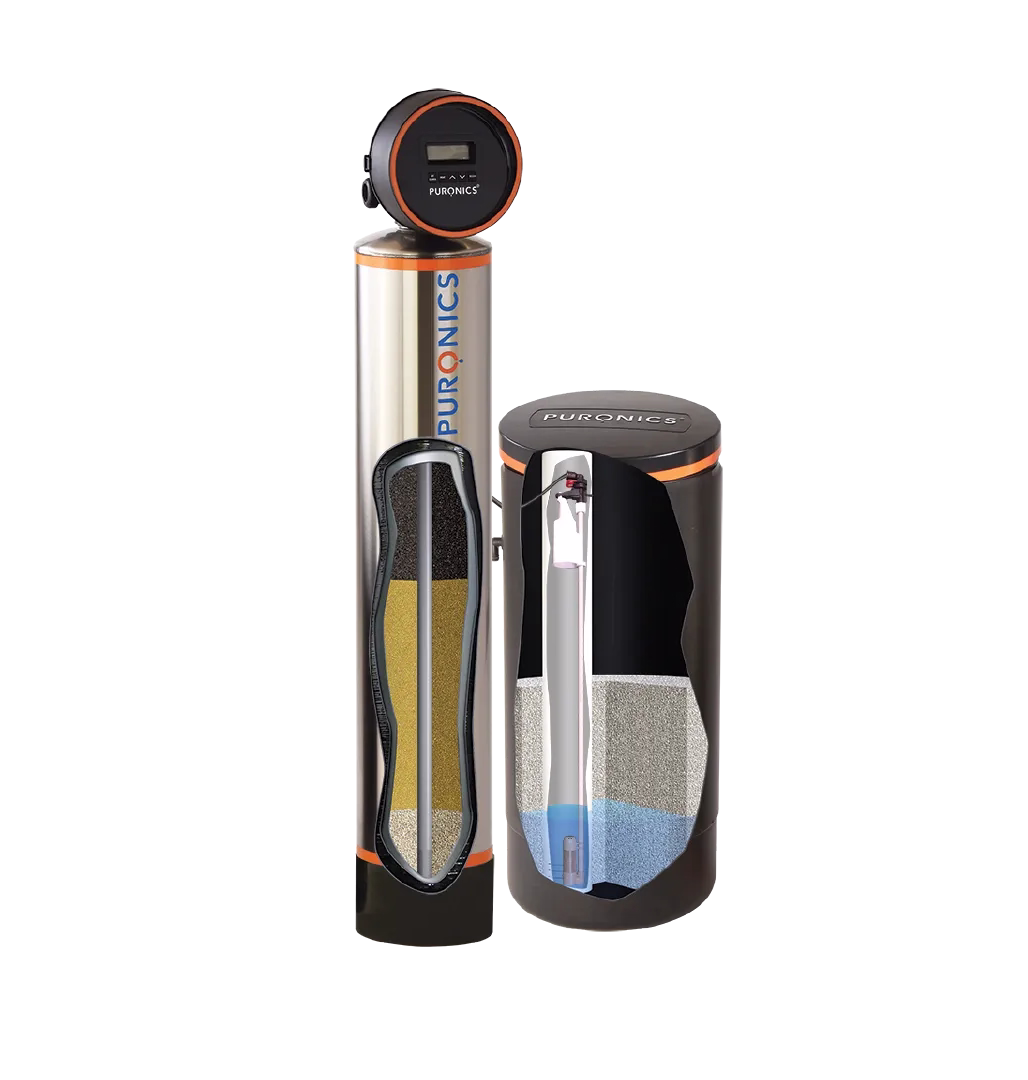 Whole Home Water Purification System + Alkaline Reverse Osmosis